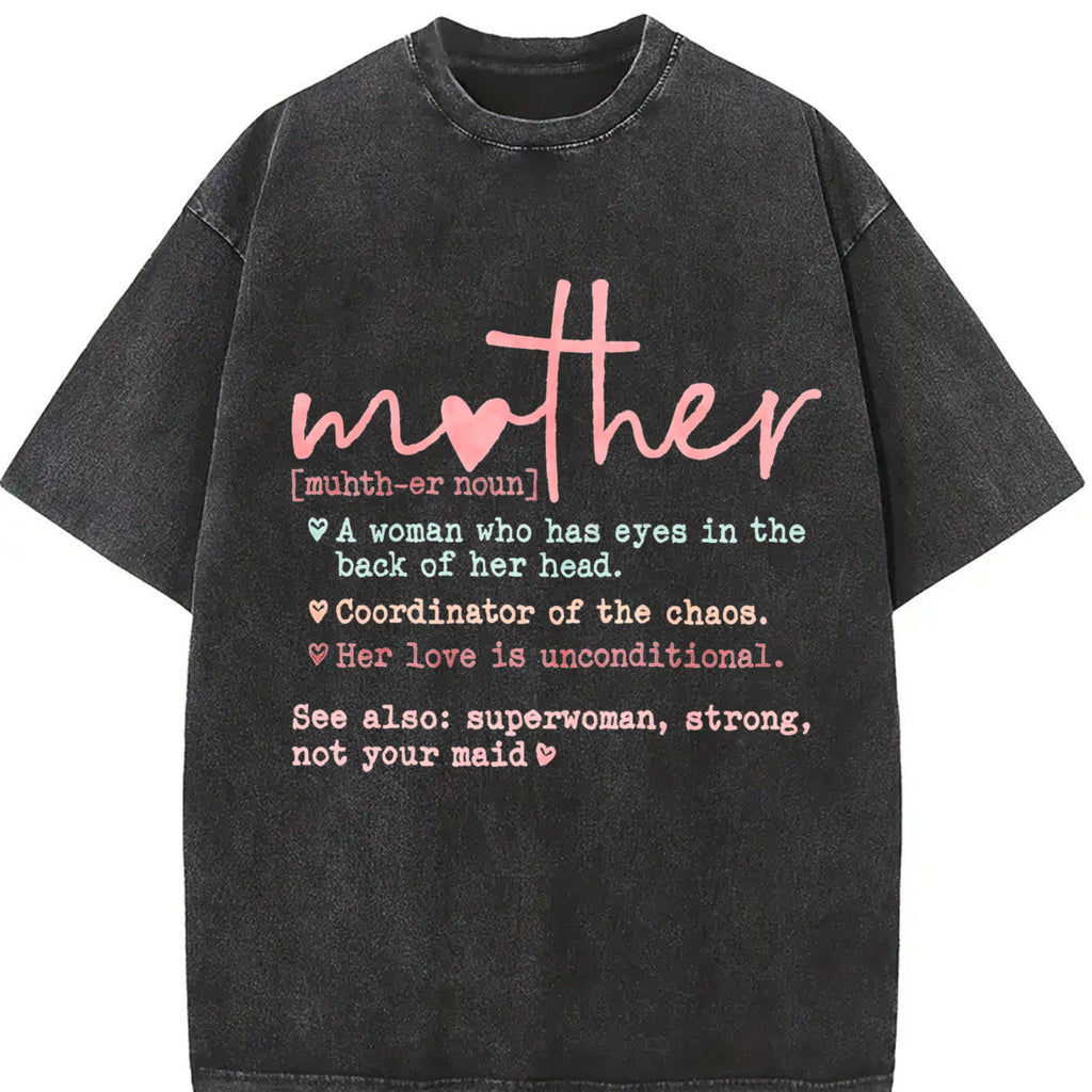 Mother's Day Vintage Washed T-Shirt product image 2