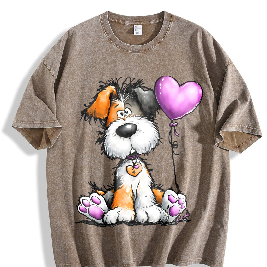 Cute Pet Animal Series Summer - Cartoon Puppy Vintage product image 3