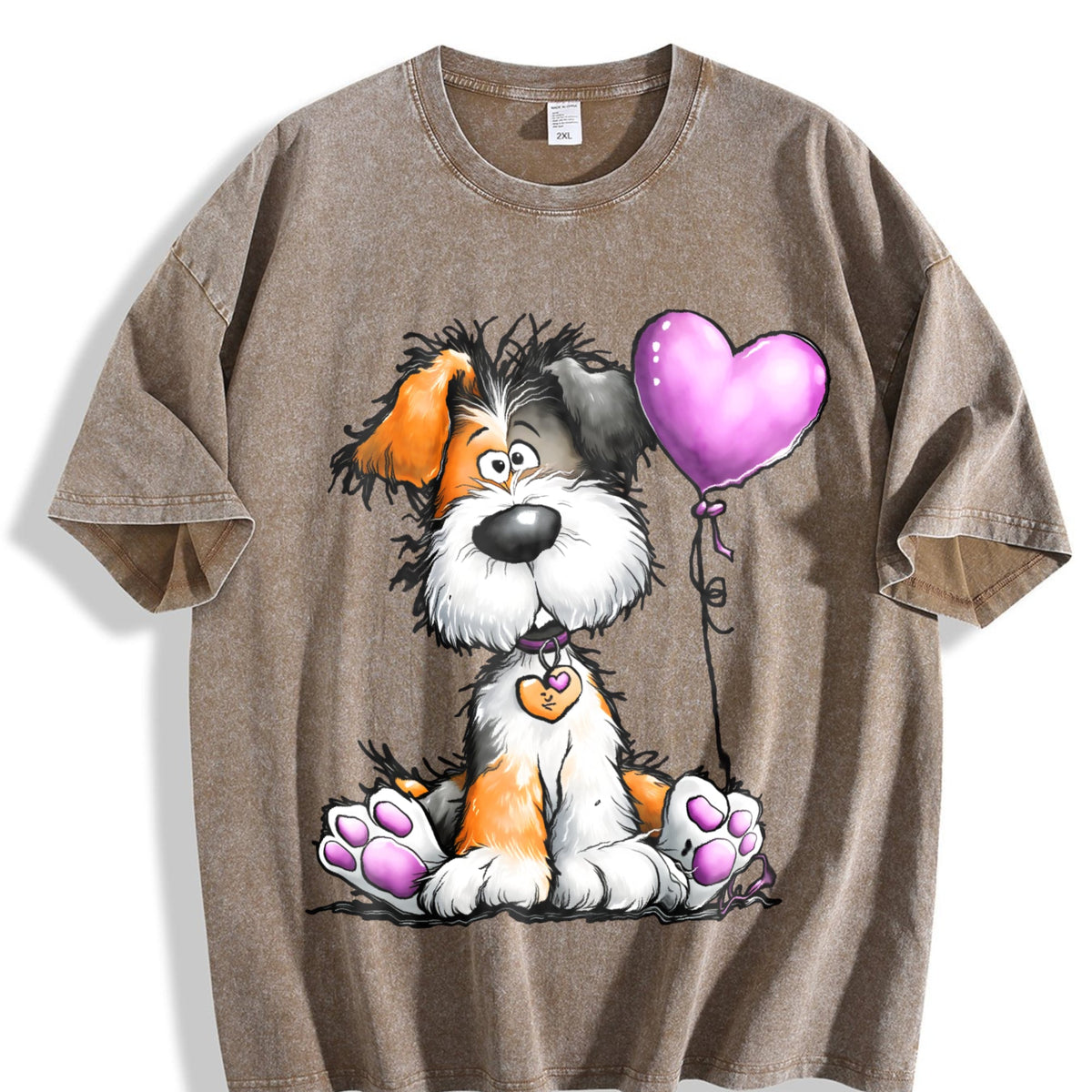 Cute Pet Animal Series Summer - Cartoon Puppy Vintage product image 3