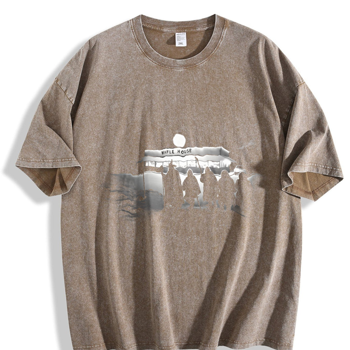 Short-sleeved - 100 Vintage Washed T-Shirt product image 3