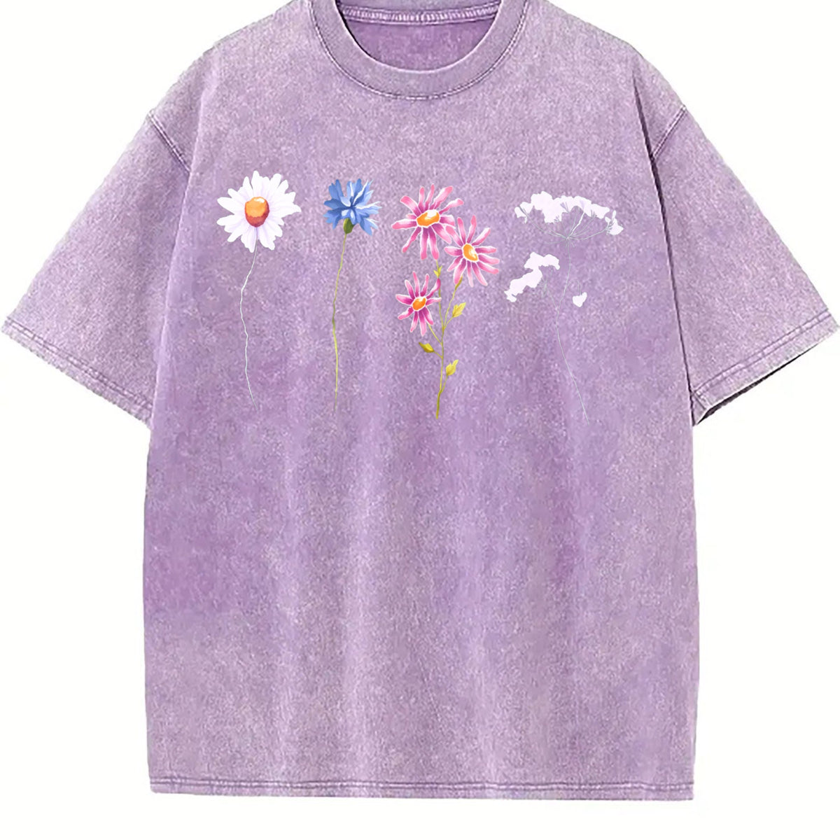 Wildflowers 90s Vintage Washed T-Shirt product image 6