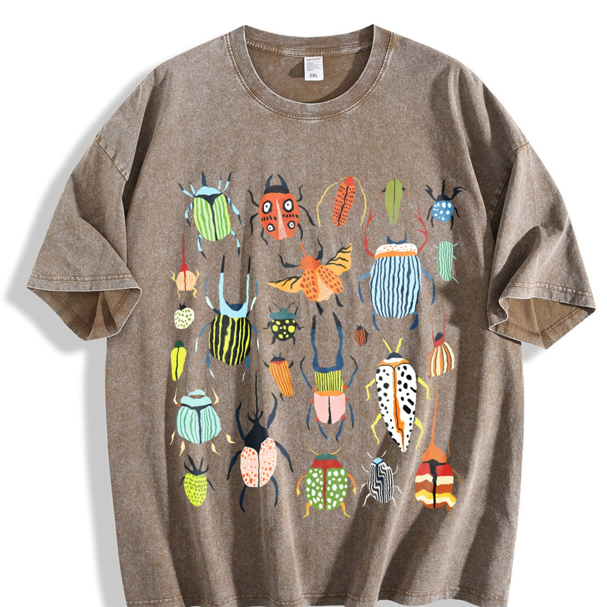 Insect-themed Party Vintage Washed T-Shirt product image 3