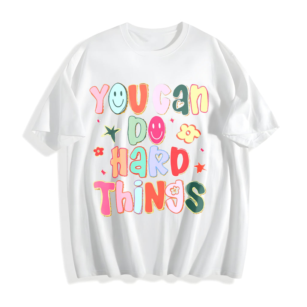 You Can Do Hard Things Hand Drawn Motivational Teacher product image 2