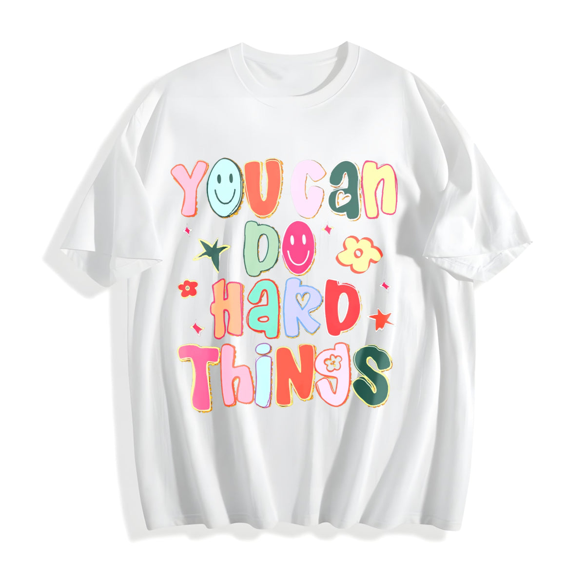 You Can Do Hard Things Hand Drawn Motivational Teacher product image 2