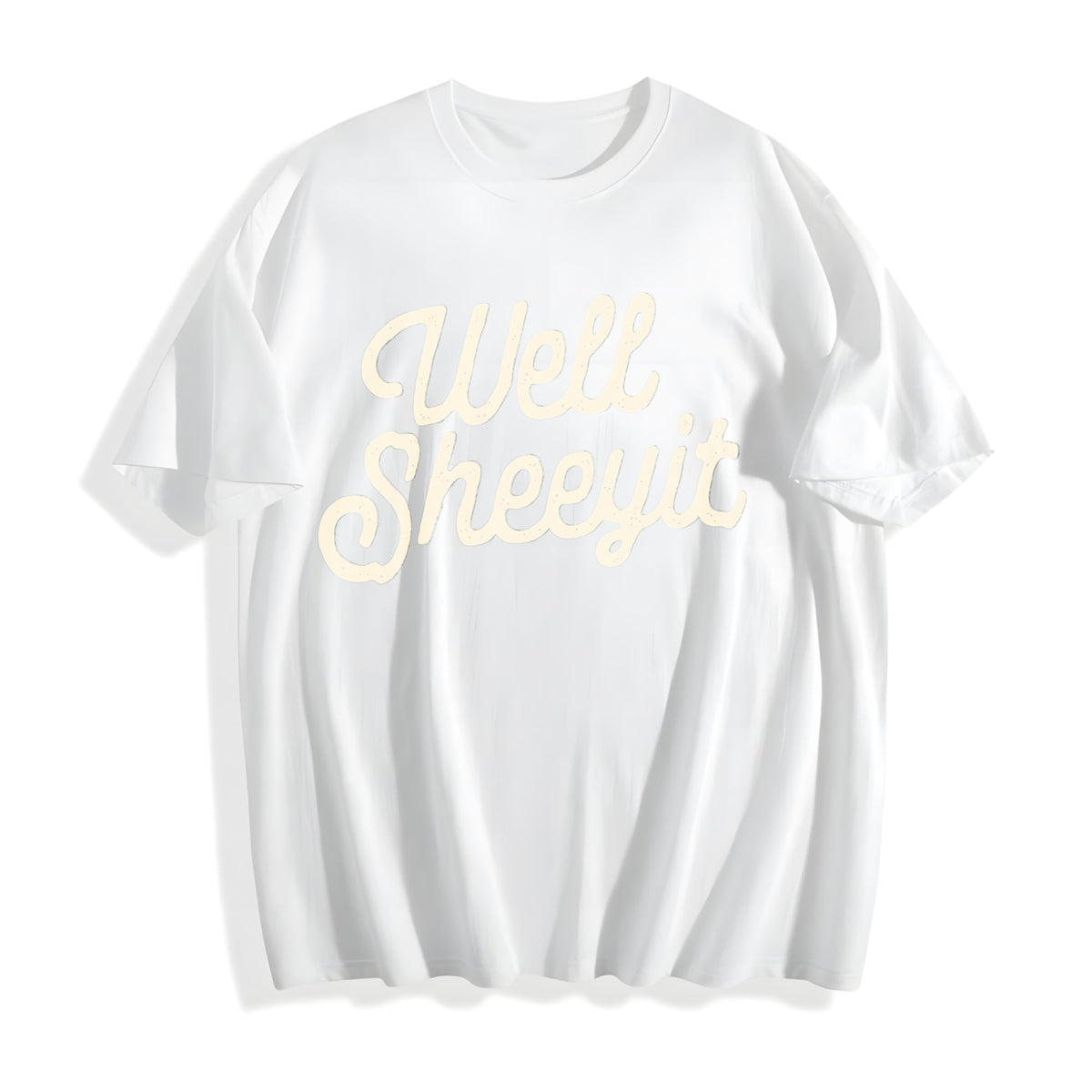 Well Sheeyit Cotton T-Shirt product image 2