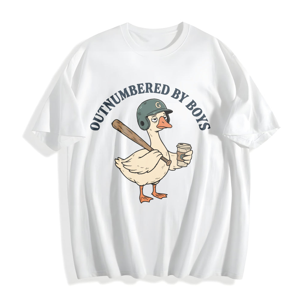 Funny Boy Mom Cotton T-Shirt product image 2