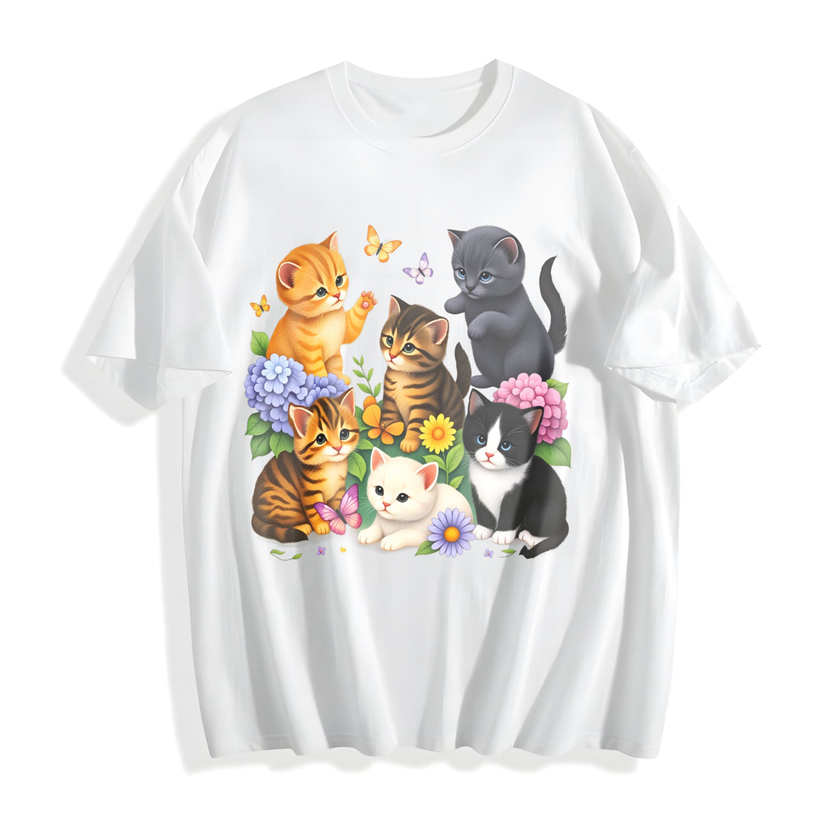 Kitten Cotton T-Shirt product image 2