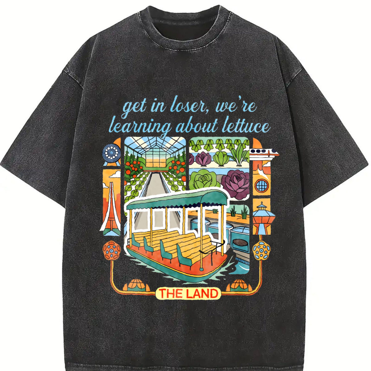 Get Vintage Washed T-Shirt product image 2