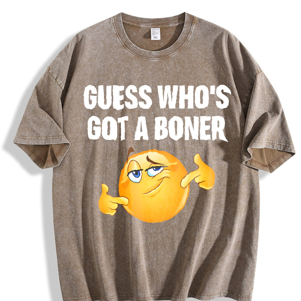 Guess Who's Got Vintage Washed T-Shirt product image 3