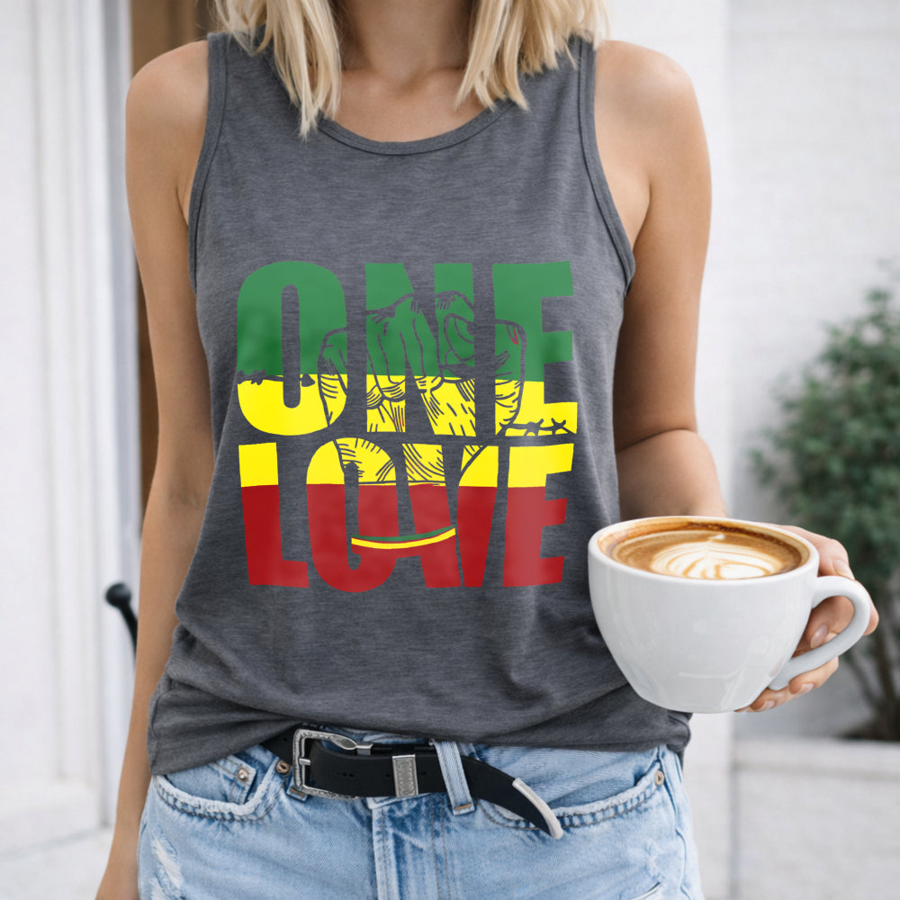 One Love Letters Women's Tank Top