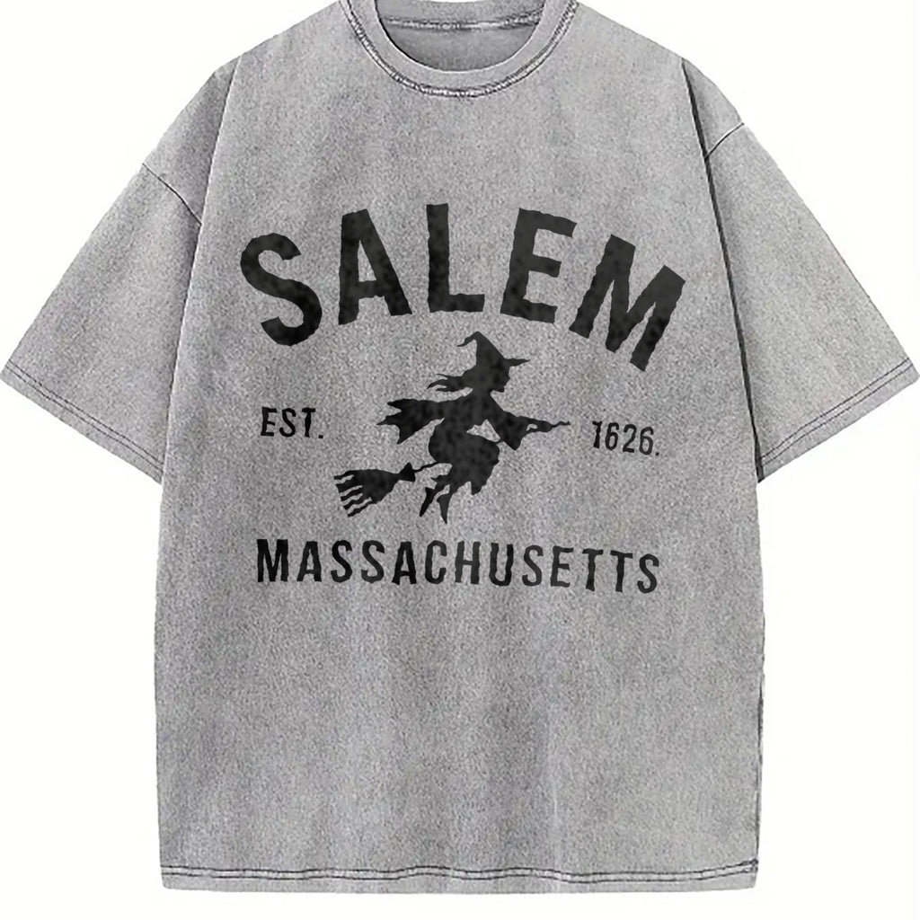 Halloween 100 Vintage Washed T-Shirt product image 4