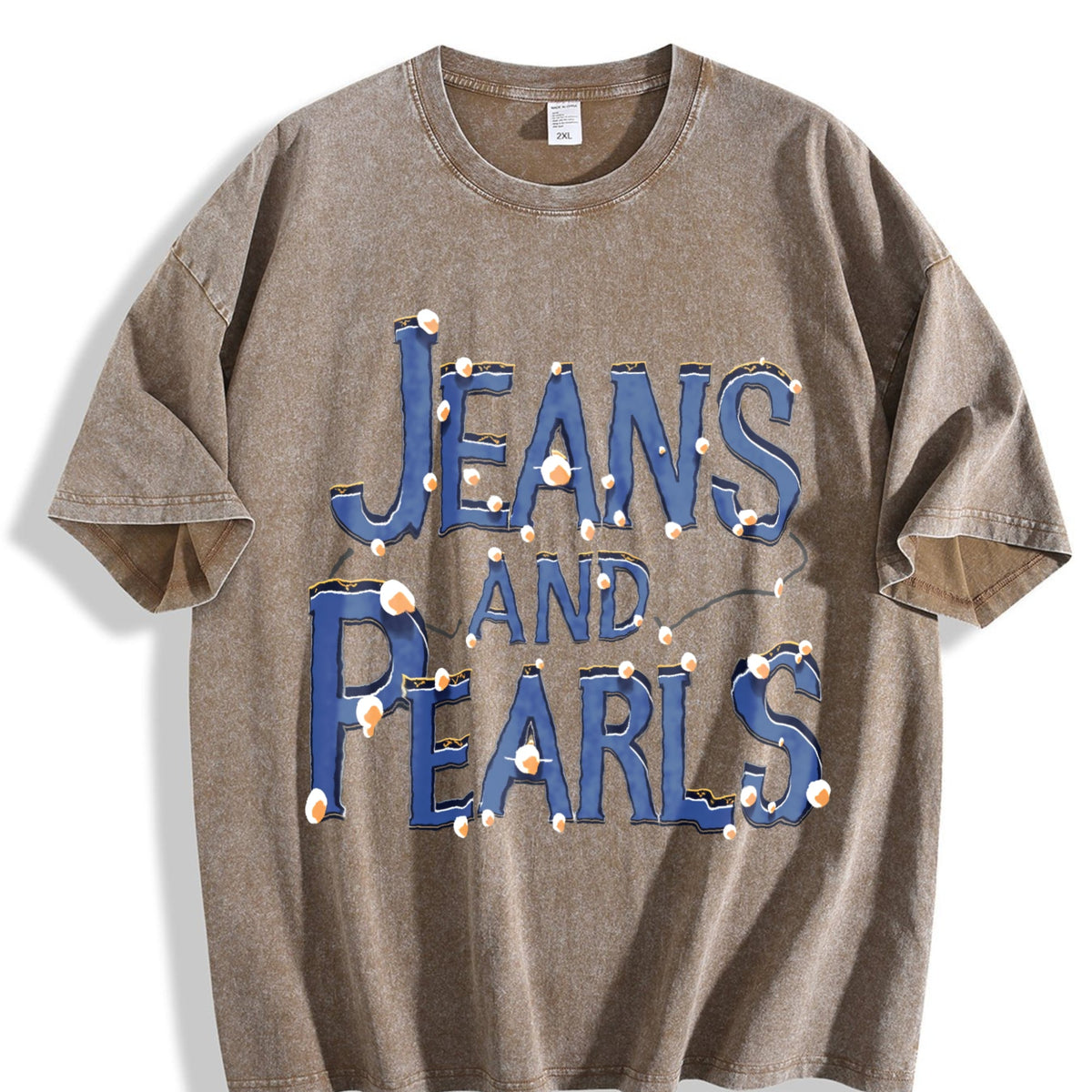 Pearl Patterned - Daily Vintage Washed T-Shirt product image 3