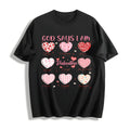 Love Jesus God Cotton T-Shirt product image 1