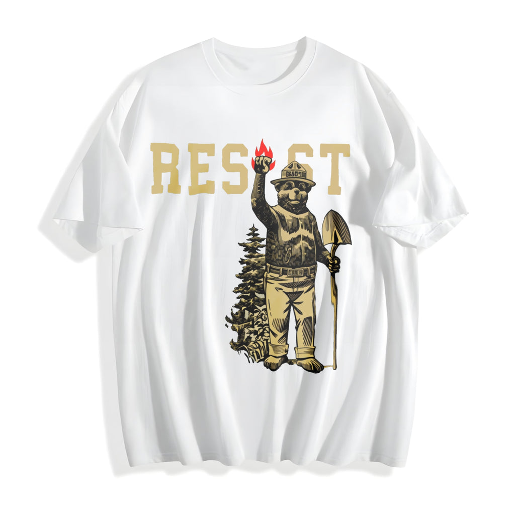 Smokey Bear Resist Cotton T-Shirt product image 2