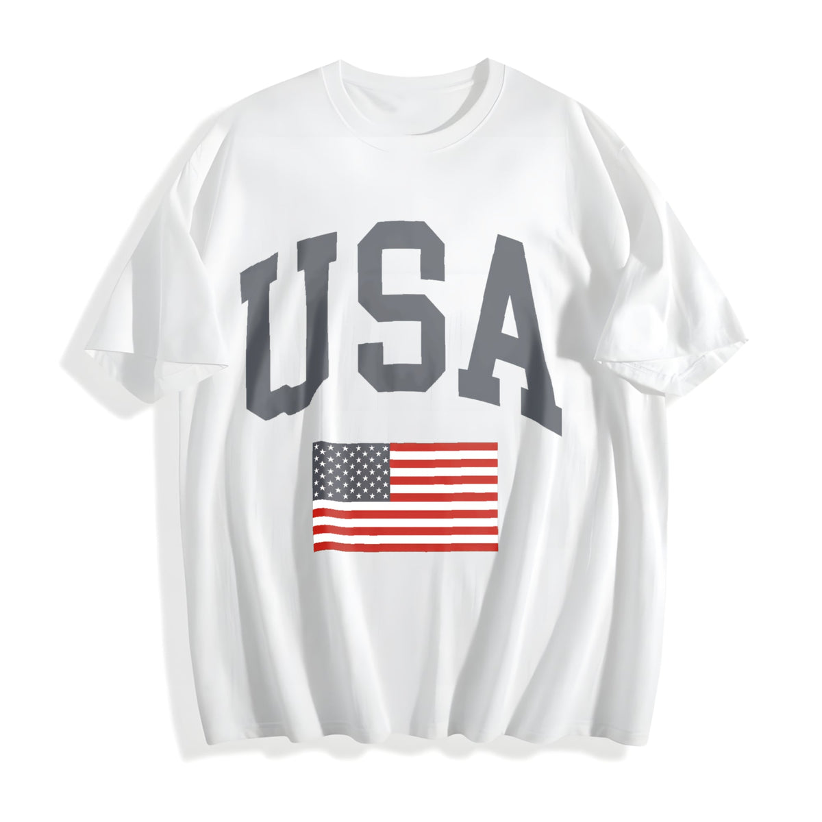 USA Flag Cotton T-Shirt product image 2