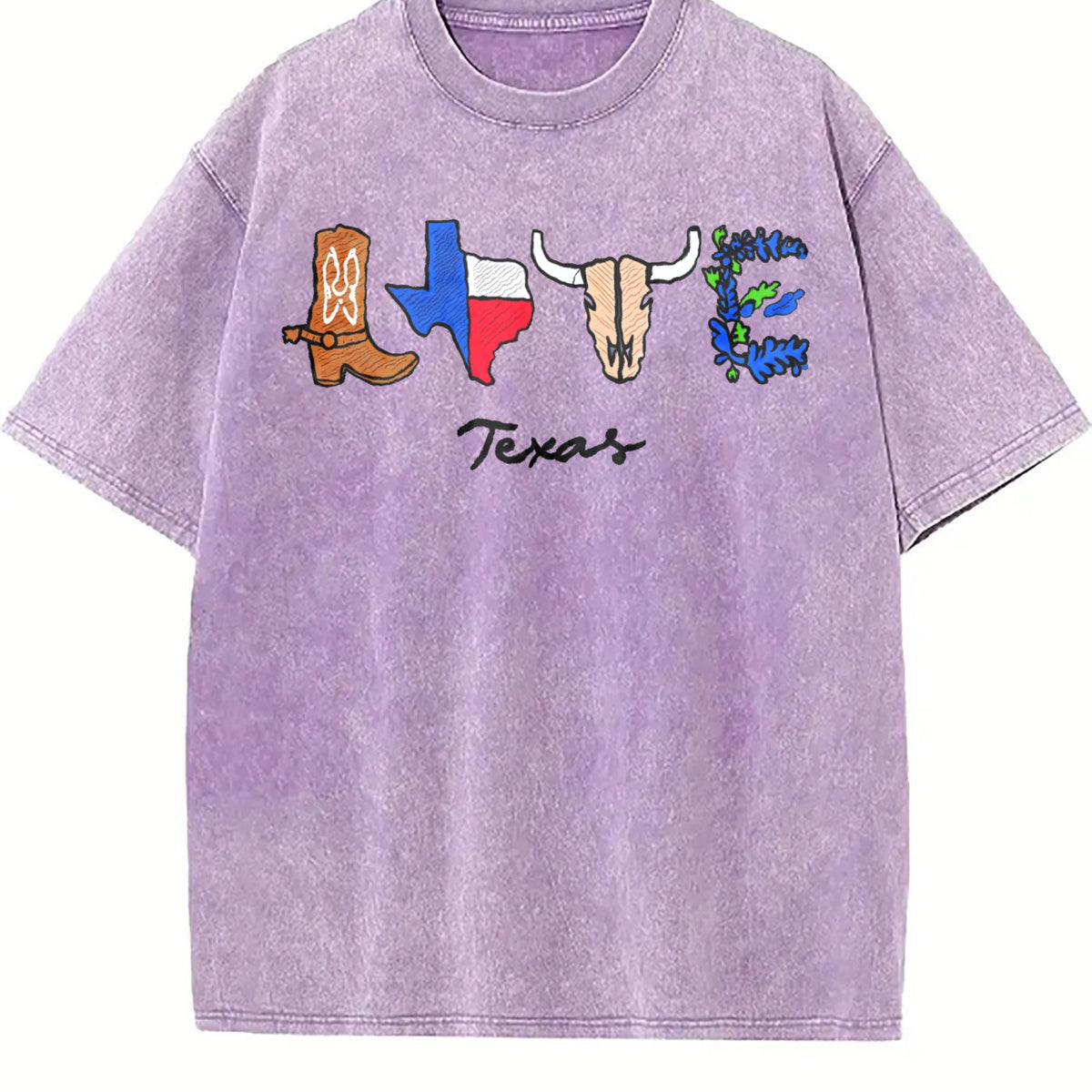 Texas Vintage Washed T-Shirt product image 6