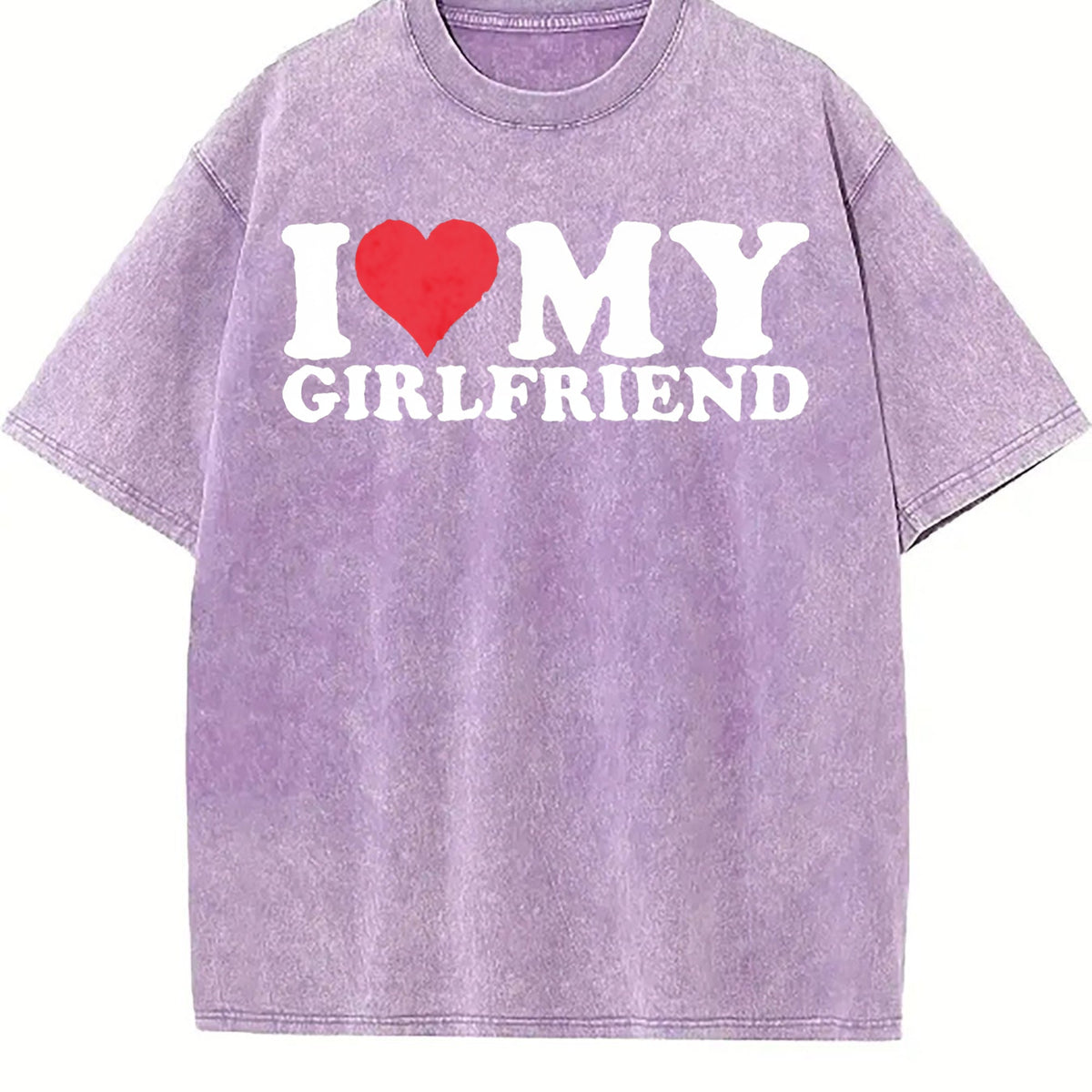 I Love My Gf I Heart My Gf And Exquisite Vintage Washed product image 6