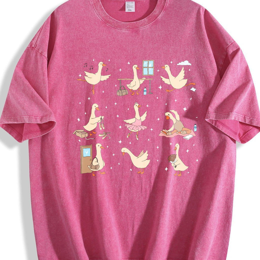 Silly Goose Ballet Vintage Washed T-Shirt product image 5