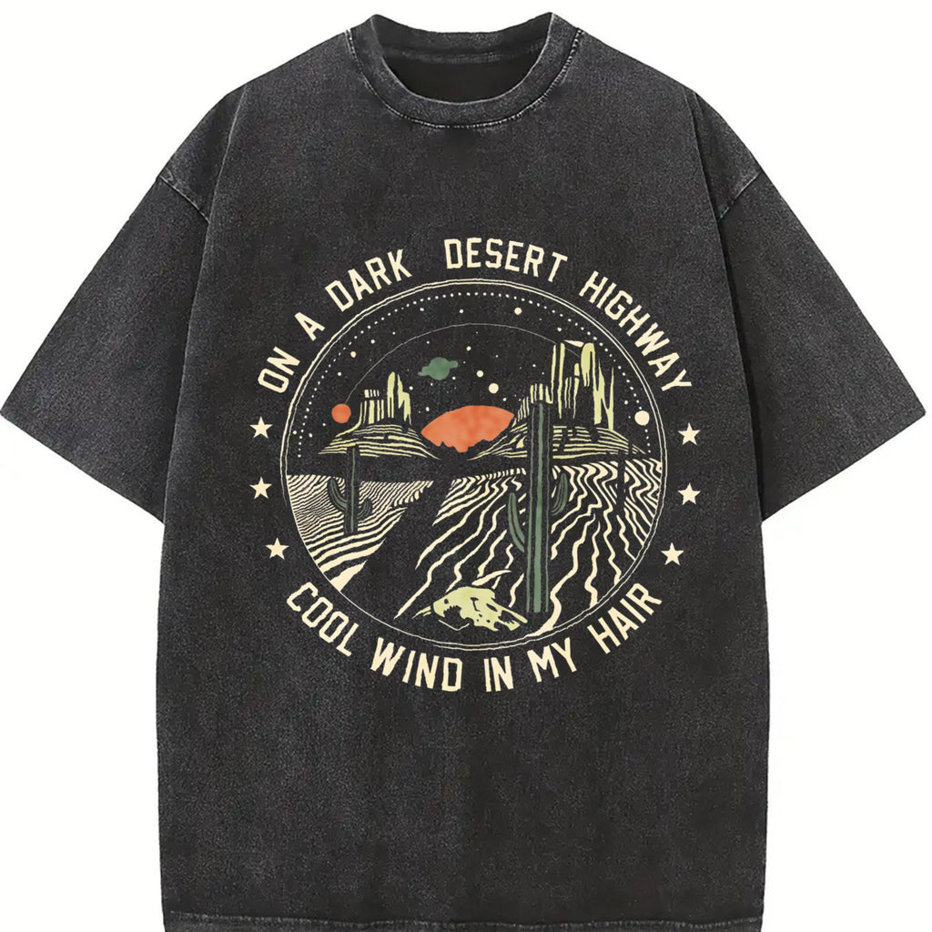 Howell Vintage Washed T-Shirt product image 2