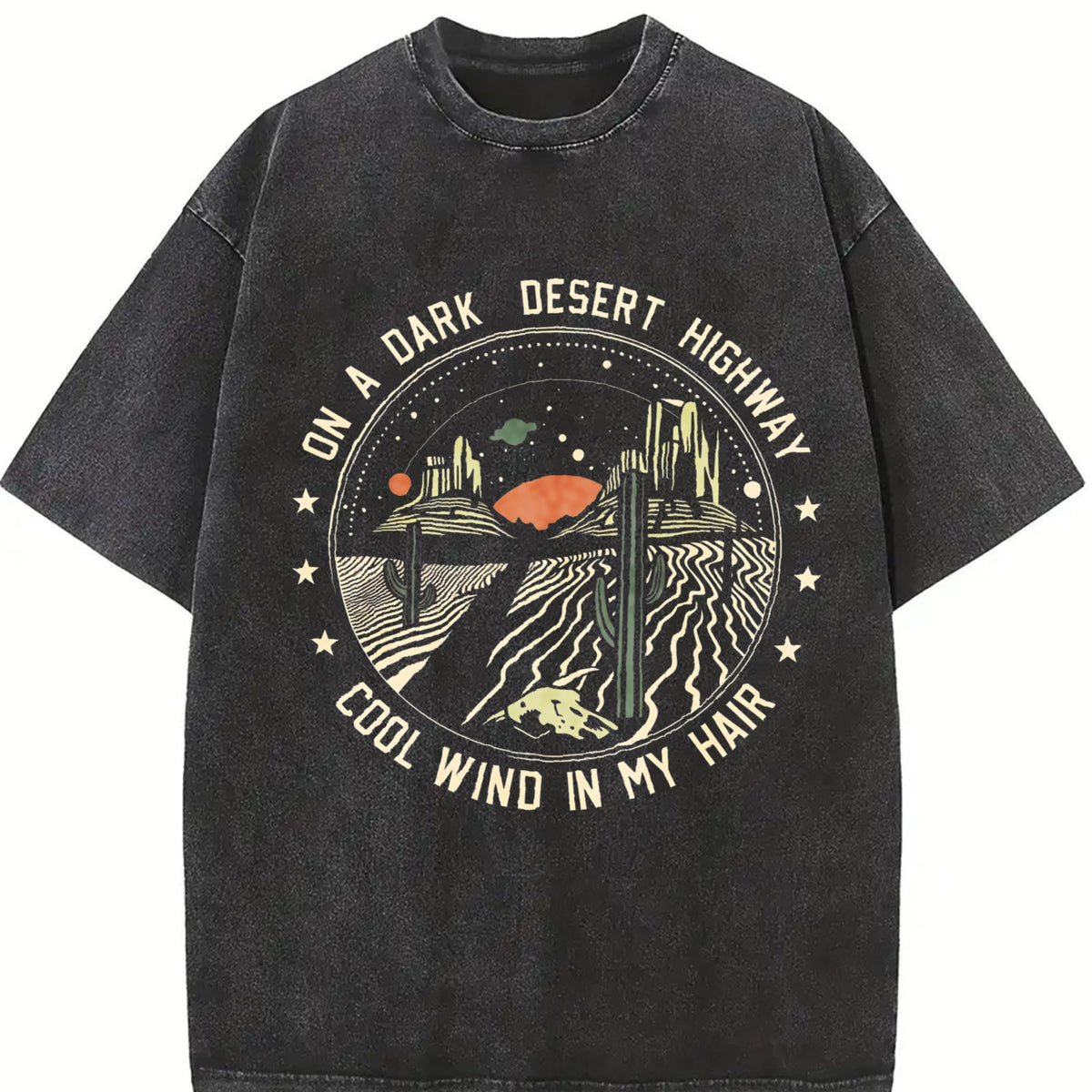 Howell Vintage Washed T-Shirt product image 2