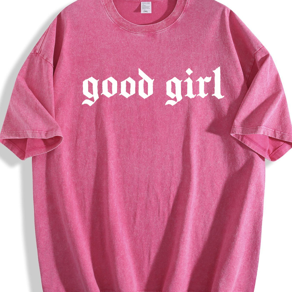 Good Girl Romance Club Vintage Washed T-Shirt product image 5