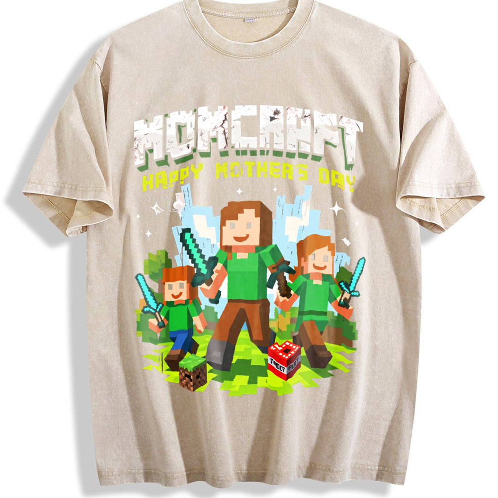 Momcraft Vintage Washed T-Shirt product image 1