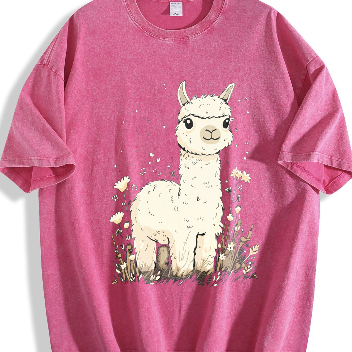 Summer Camel Vintage Washed T-Shirt product image 7