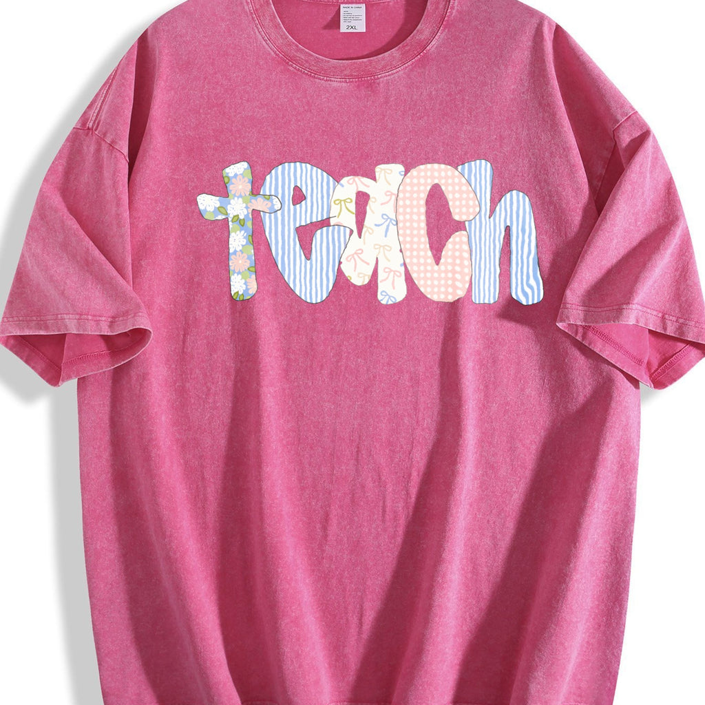 Teacher Vintage Washed T-Shirt product image 5