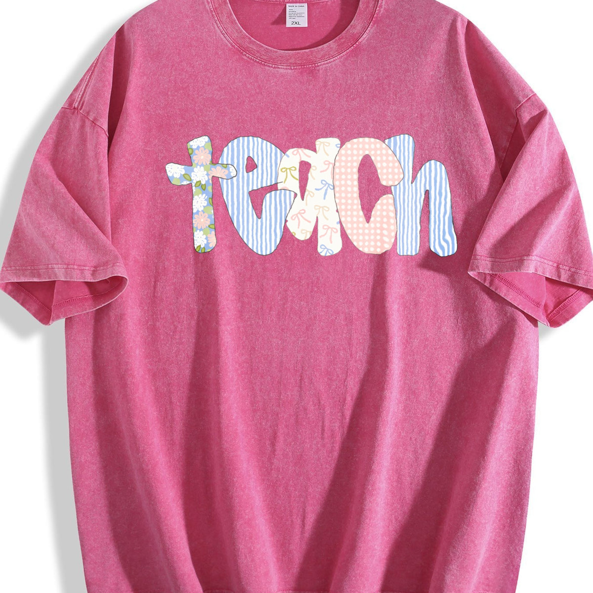 Teacher Vintage Washed T-Shirt product image 5