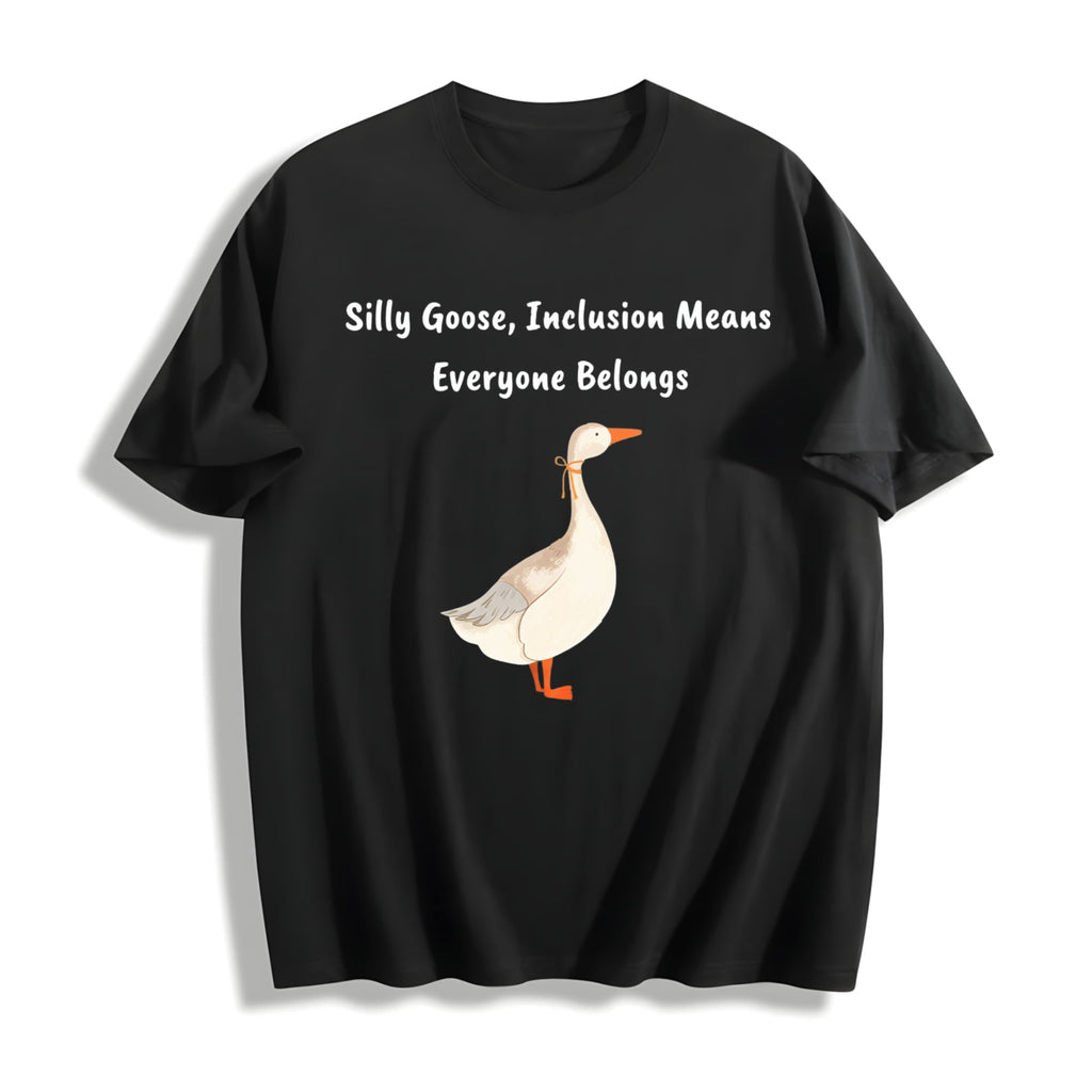 Goose Inclusion Cotton T-Shirt product image 1