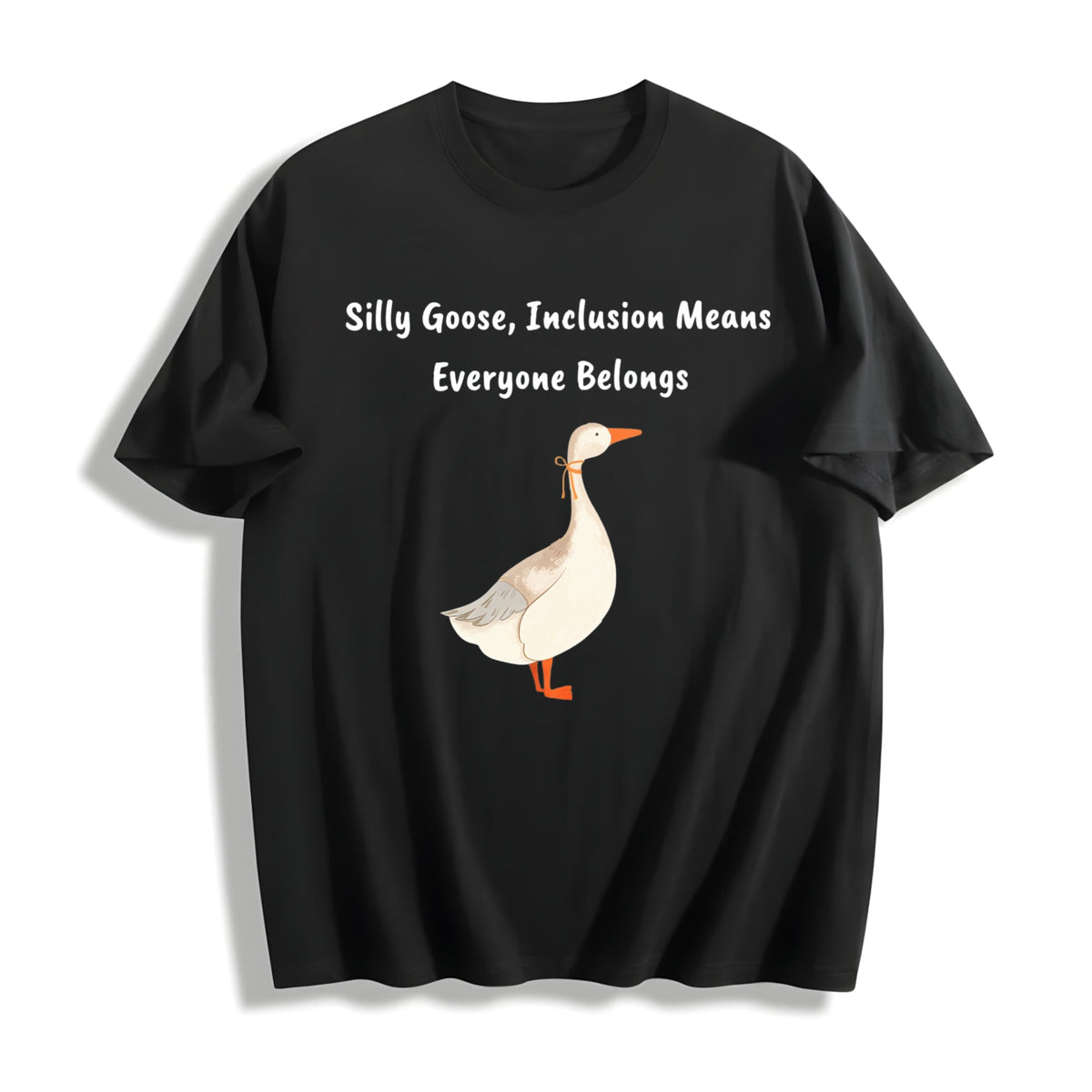 Goose Inclusion Cotton T-Shirt product image 1