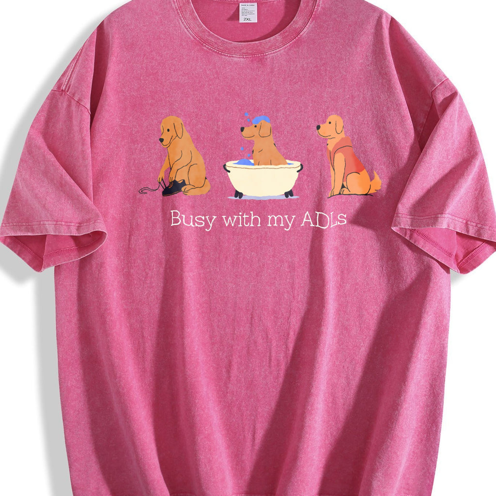 Occupational Therapy Vintage Washed T-Shirt product image 5