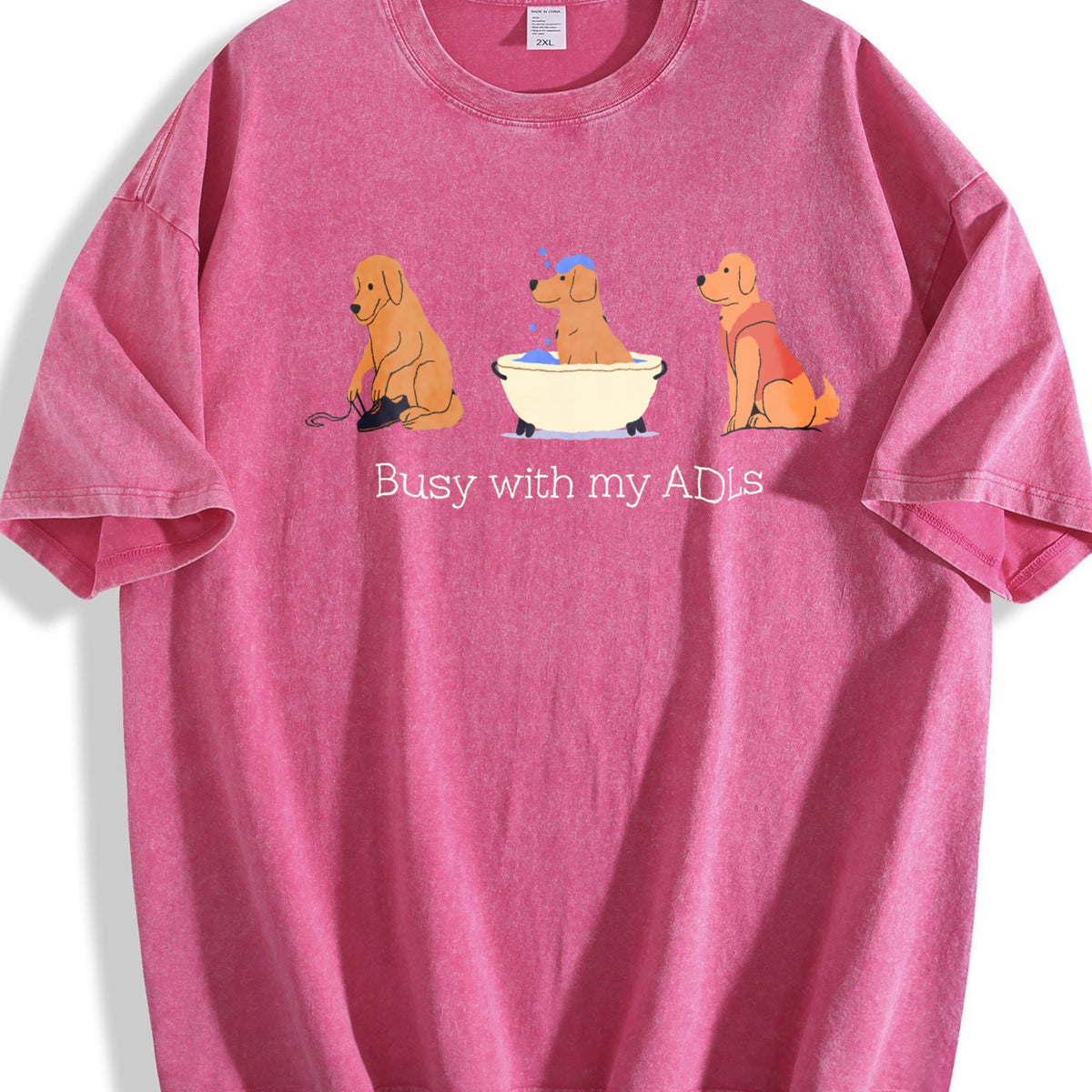 Occupational Therapy Vintage Washed T-Shirt product image 5