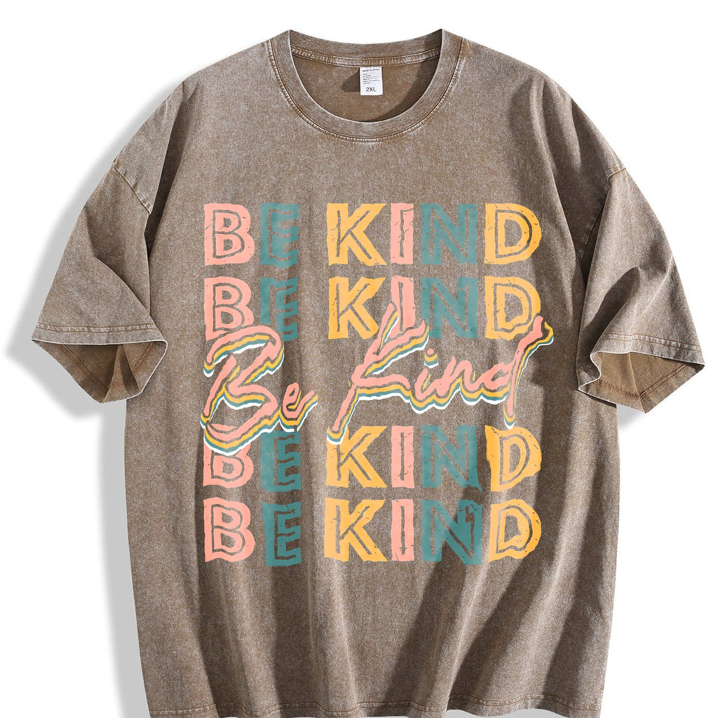 80s Inspired 'be Kind' With Vibrant Colors Turquoise product image 3