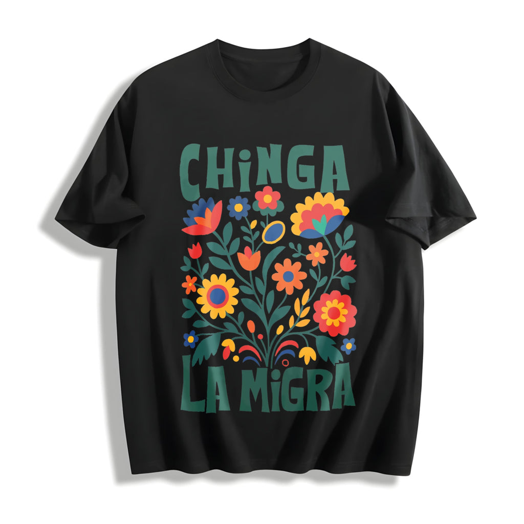 Chinga LA Migra Cotton T-Shirt product image 1