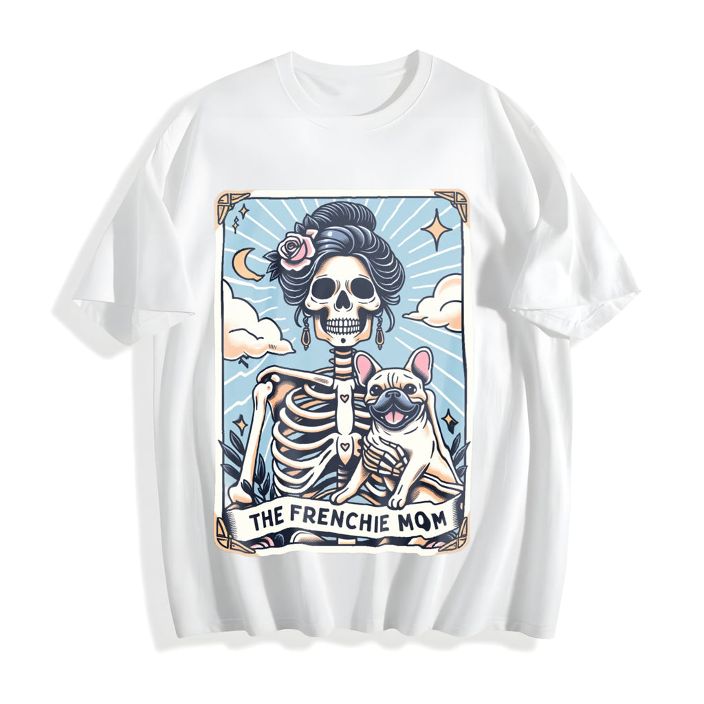 French Bulldog Cotton T-Shirt product image 2