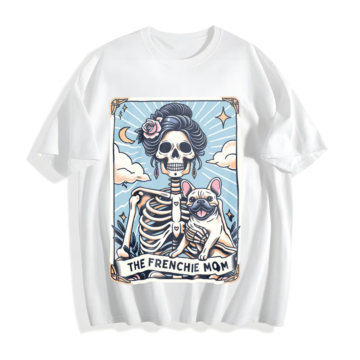 French Bulldog Cotton T-Shirt product image 2