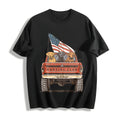 Labrador Hunting Club Patriotic Dog Lover USA Flag Truck product image 1