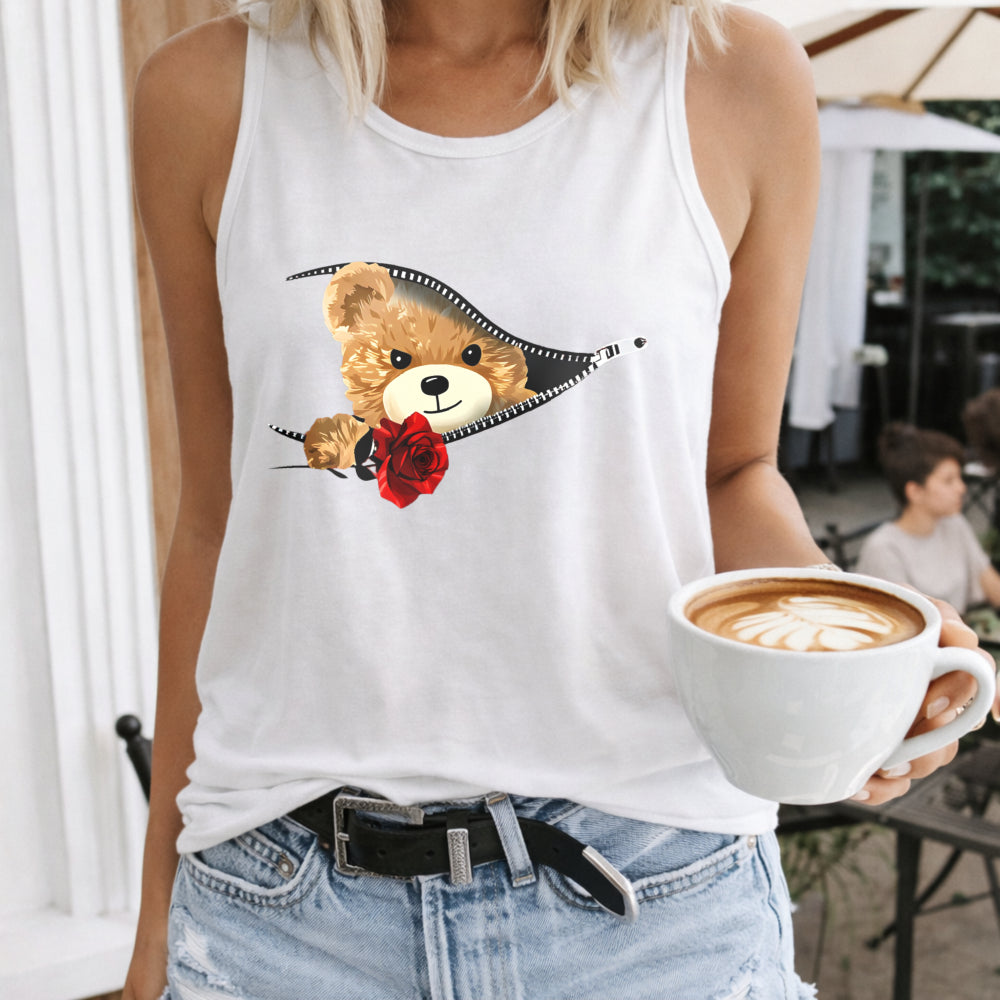 A Bear Women's Tank Top
