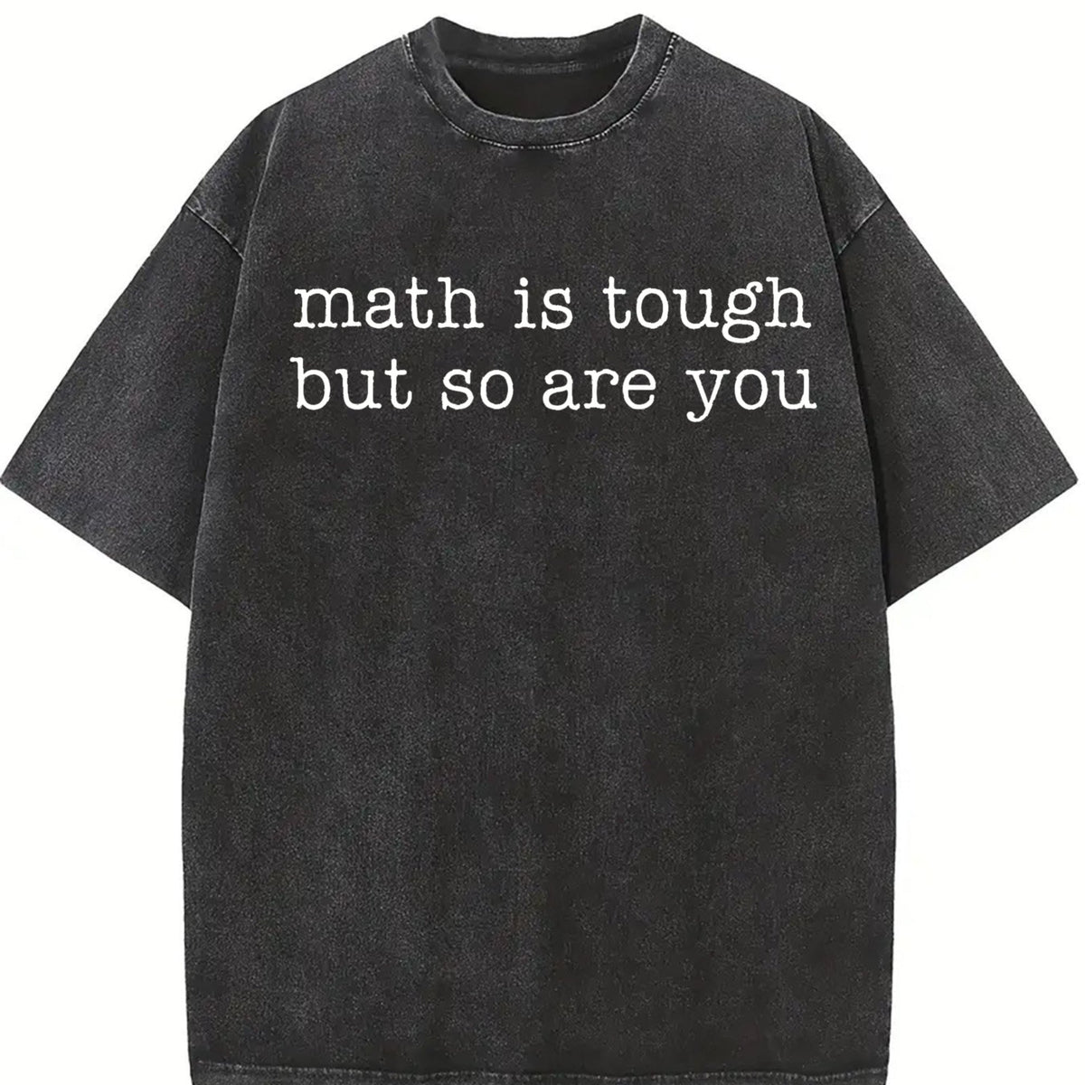 Math Is Tough But So Are You Vintage Washed T-Shirt product image 2