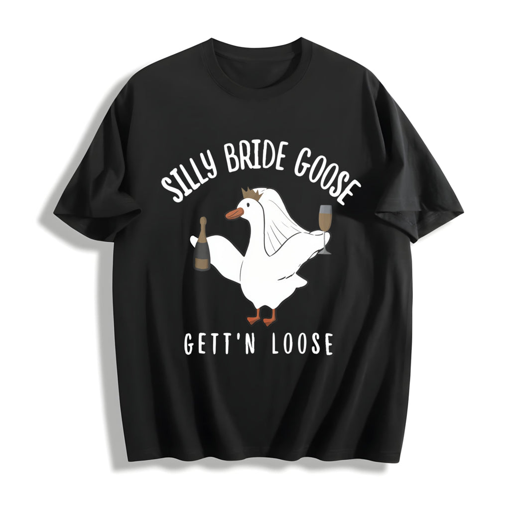Goose Bride Cotton T-Shirt product image 1