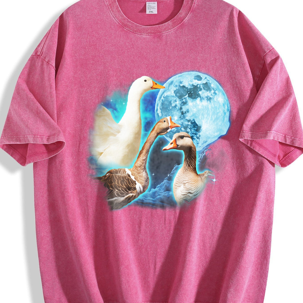 Three Goose Vintage Washed T-Shirt product image 7