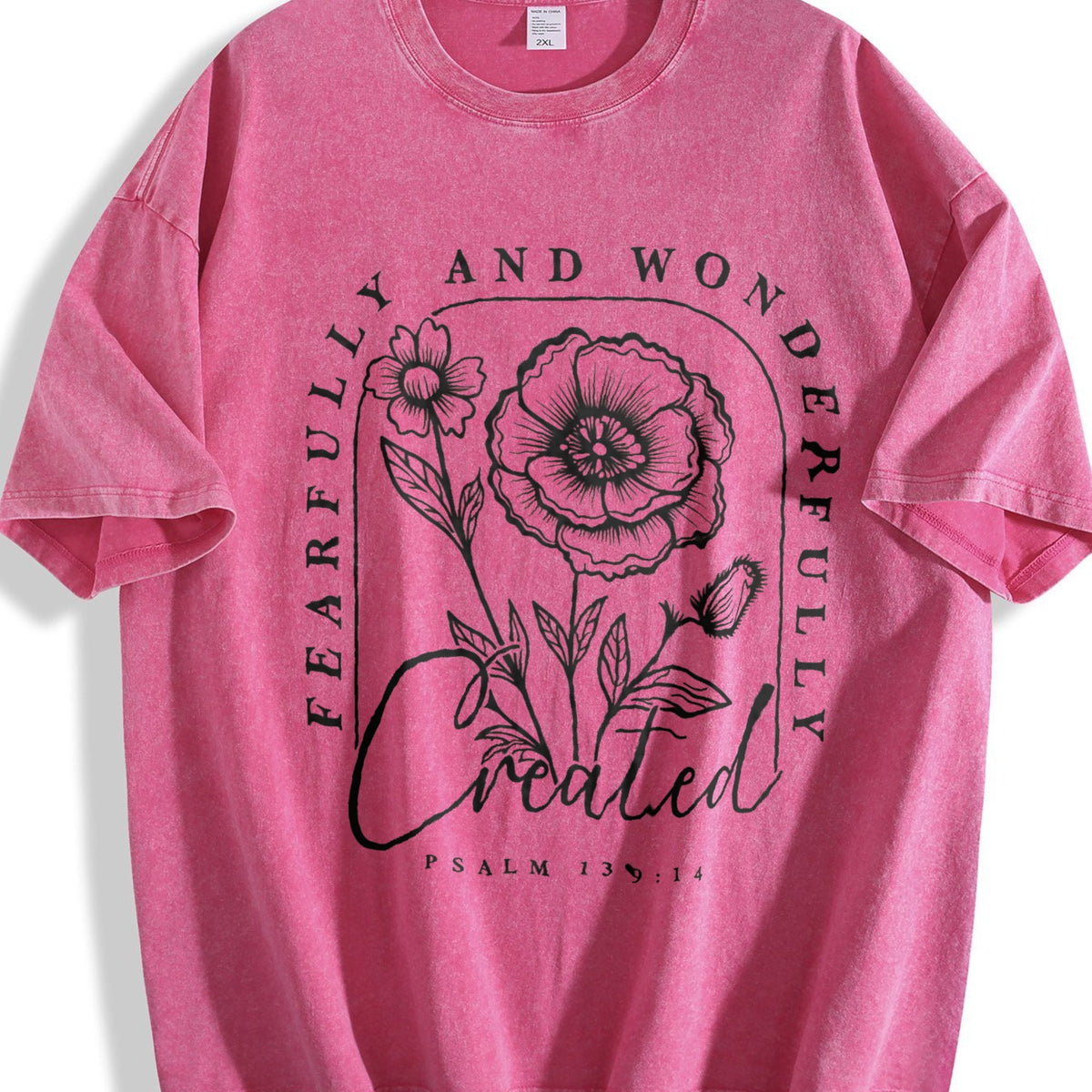 Religious Vintage Washed T-Shirt product image 7