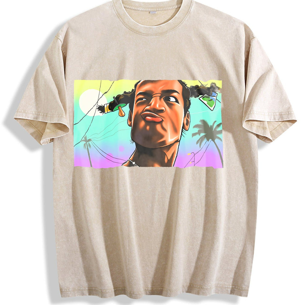 Statement - Valentine's Day Vintage Washed T-Shirt product image 1