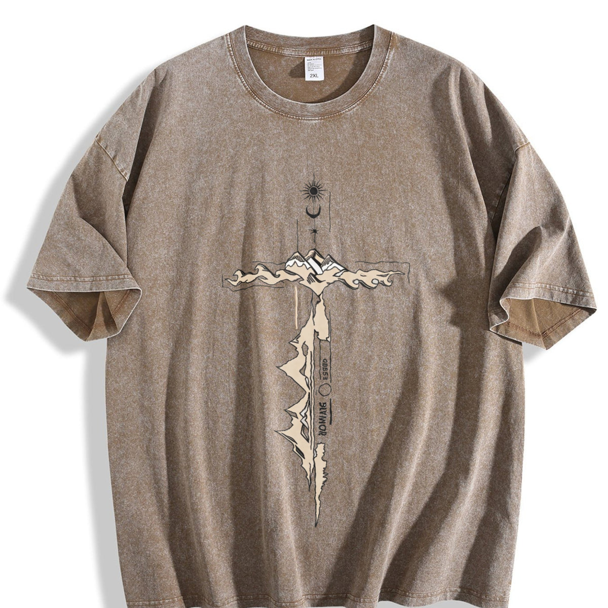 230 Romans God Is Greater Than Our Highs And Lows Vintage product image 3