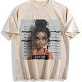 A Unique Doll Vintage Washed T-Shirt product image 1