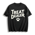 Treat Dealer - Funny Dog Lover Cotton T-Shirt product image 1