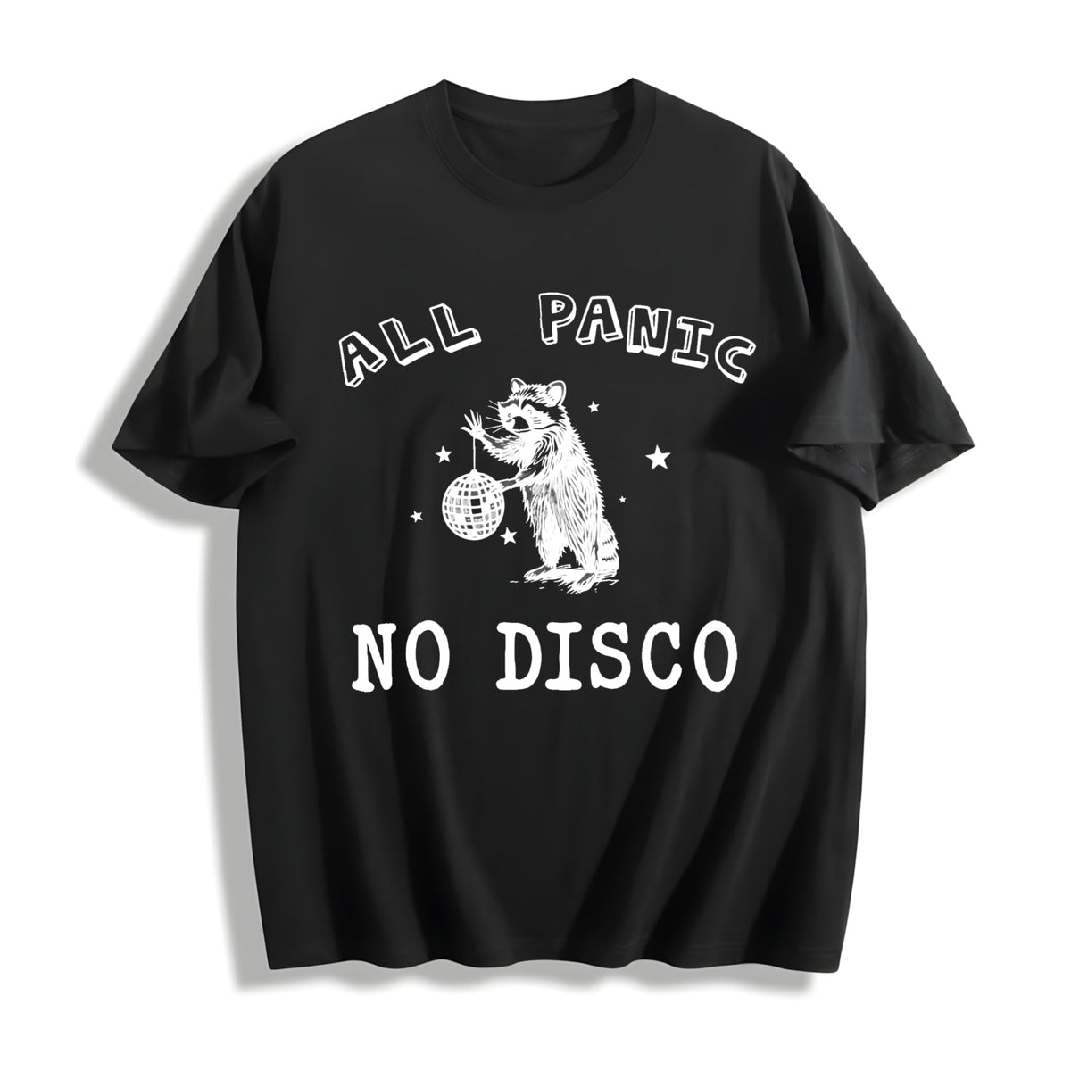 All Panic No Disco Cotton T-Shirt product image 1