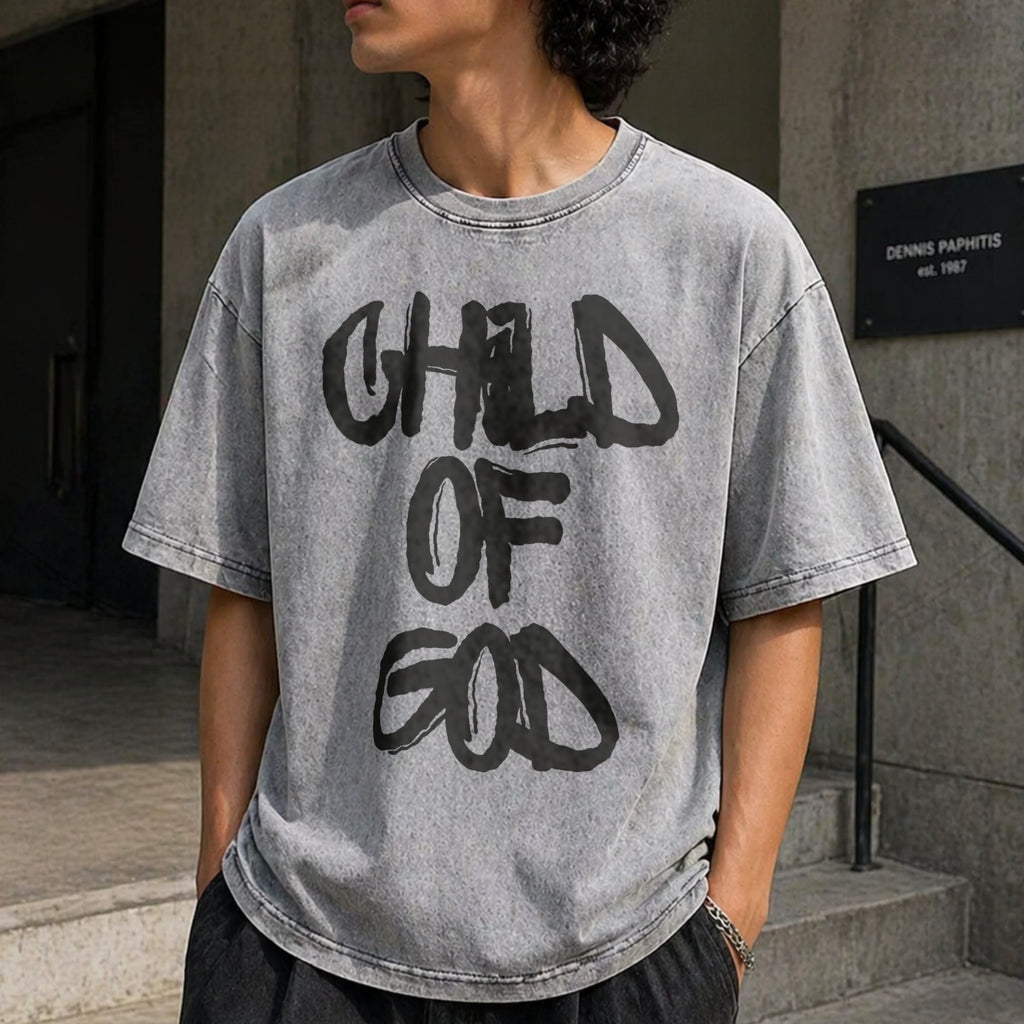 1 Piece Vintage Washed T-Shirt product image 5