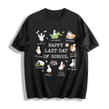 Last Day Of School Goose Teacher Happy Of End Cotton T-Shirt product image 1